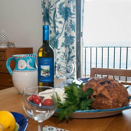 Casa Il Capriccio, Spiaggia Grande Positano Villa Luaran gambar