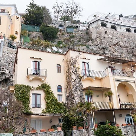 Casa Il Capriccio, Spiaggia Grande Positano Villa Luaran gambar