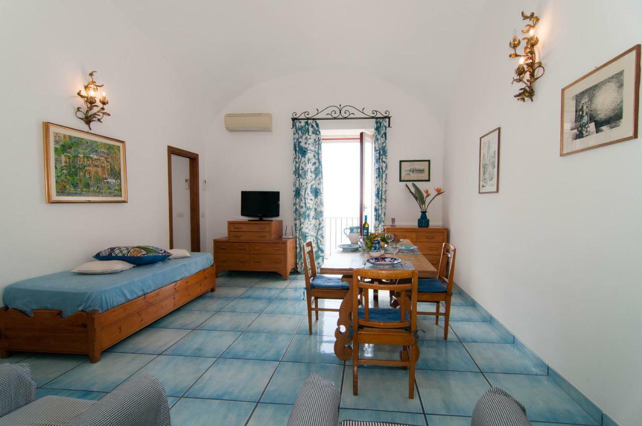 Casa Il Capriccio, Spiaggia Grande Positano Villa Luaran gambar