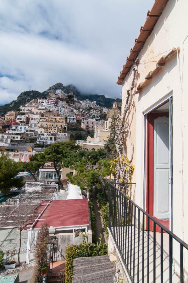 Casa Il Capriccio, Spiaggia Grande Positano Villa Luaran gambar