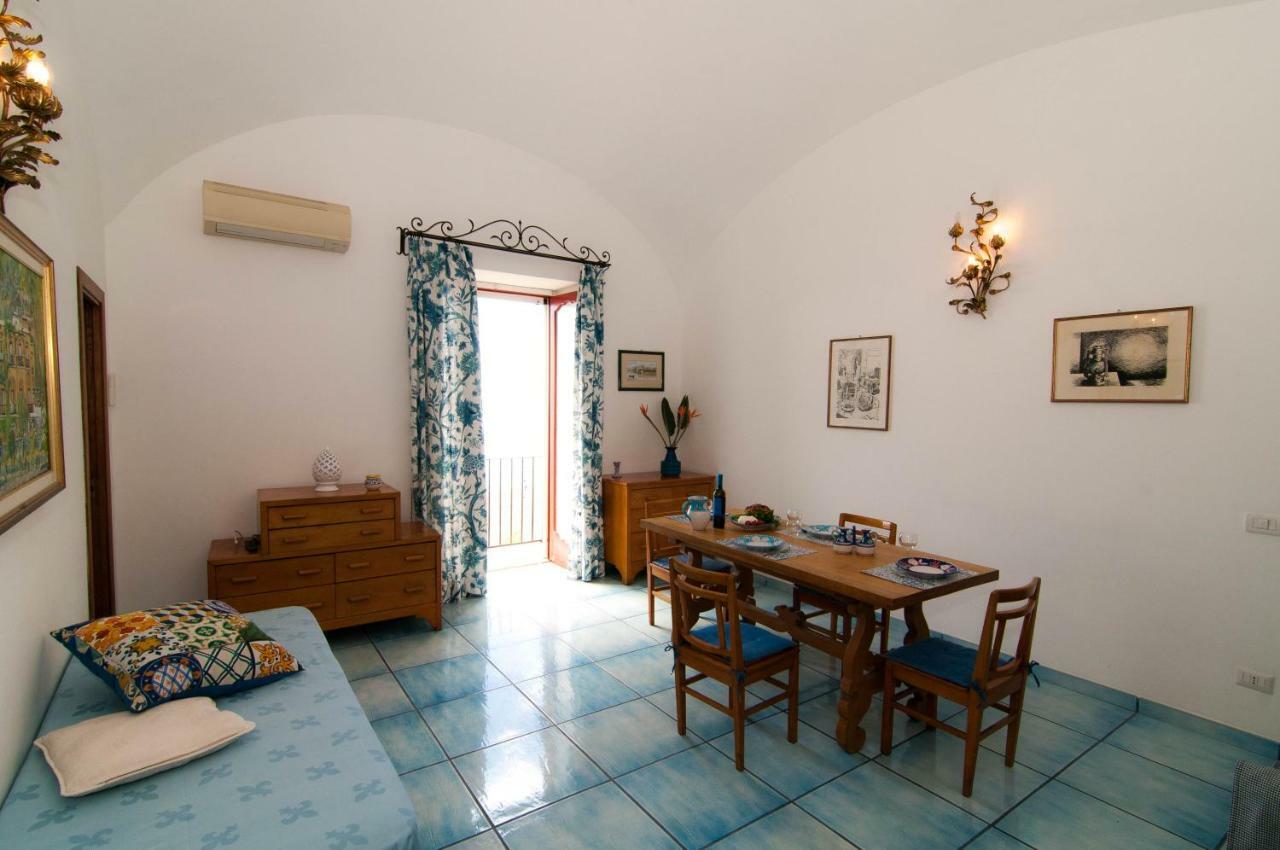 Casa Il Capriccio, Spiaggia Grande Positano Villa Luaran gambar