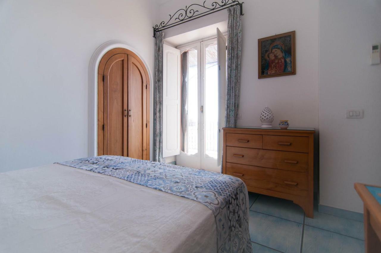 Casa Il Capriccio, Spiaggia Grande Positano Villa Luaran gambar