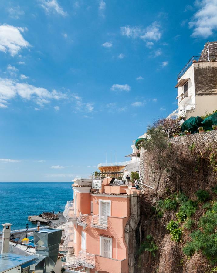 Casa Il Capriccio, Spiaggia Grande Positano Villa Luaran gambar