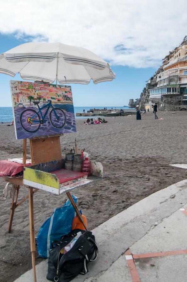 Casa Il Capriccio, Spiaggia Grande Positano Villa Luaran gambar