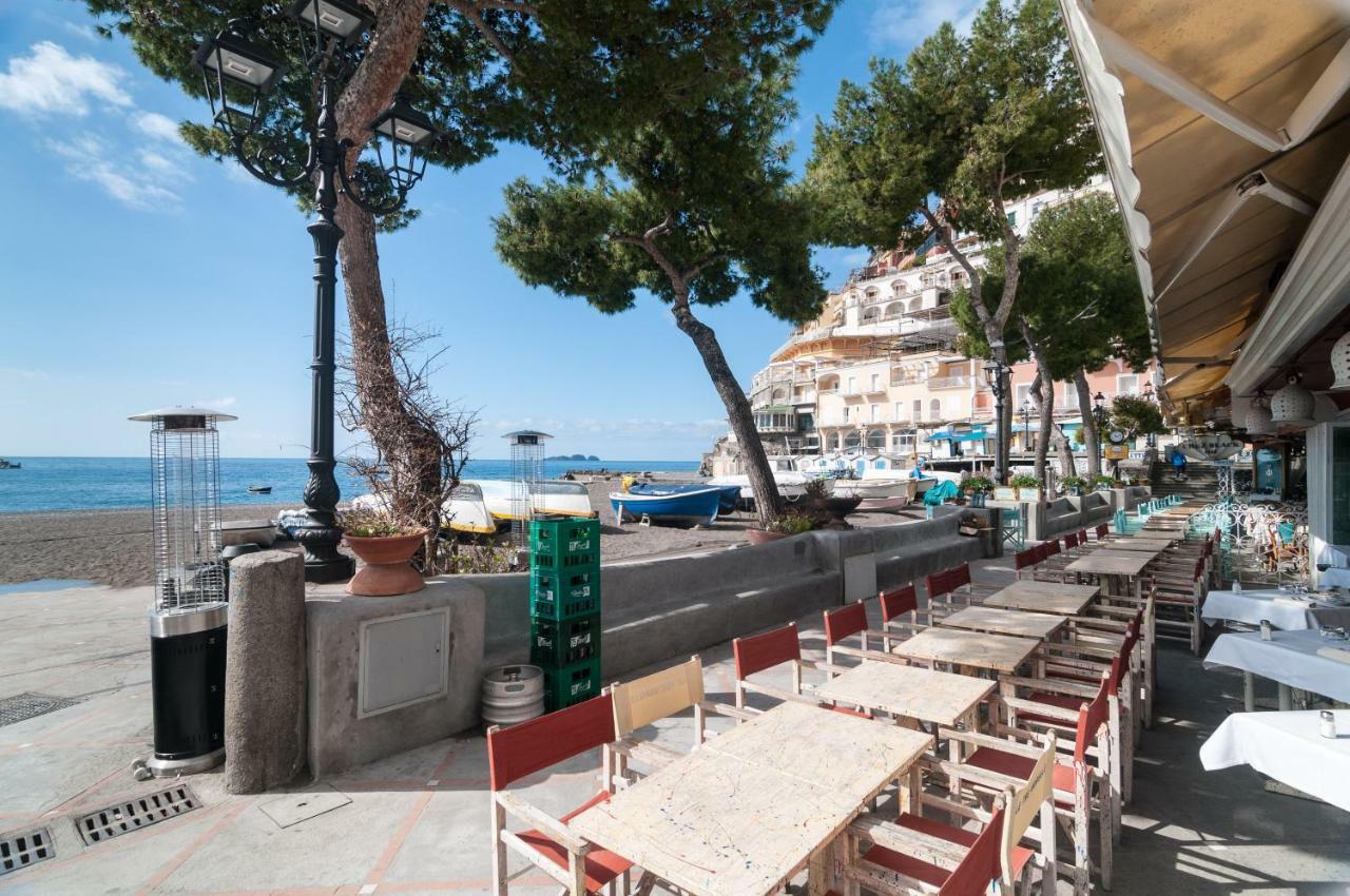 Casa Il Capriccio, Spiaggia Grande Positano Villa Luaran gambar